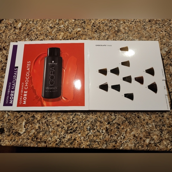 Schwarzkopf Igora Vibrance Color Swatch Book Pro Premium IDH: 2360967| NEW - Picture 4 of 13